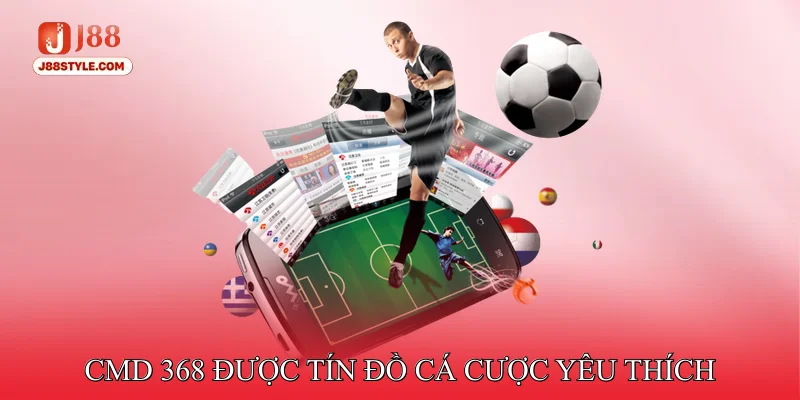 Cmd368 Sports - Chinh Phục Thế Giới Thể Thao Sôi Động CMD 368 lại được tín đồ cá cược yêu thích nhờ vào kho game khủng