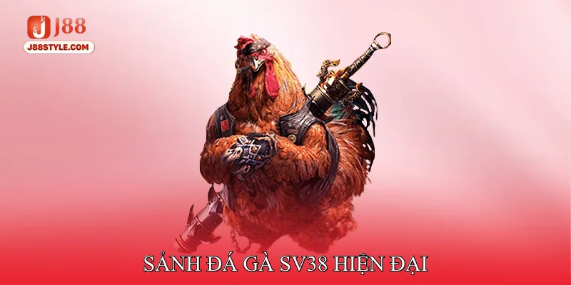 Đá Gà SV38 - Điểm Đến Uy Tín Hàng Đầu Của Cược Thủ Sảnh đá gà SV38 hiện đại