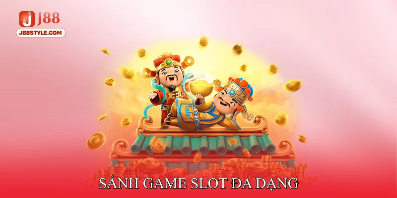 JILI Slot Game - Điểm Đến Lý Tưởng Cho Tín Đồ Mê Slot 2025 Sảnh game slot đa dạng