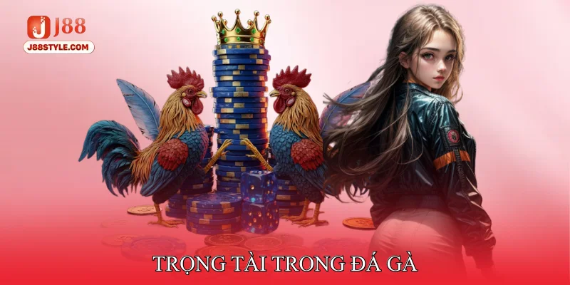 Đá Gà Trực Tiếp - Sân Chơi Của Các Chiến Kê Đỉnh Chóp Trọng tài trong đá gà