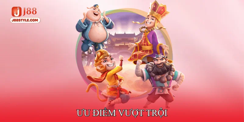 PG Game Slot - Trải Nghiệm Thế Giới Giải Trí Không Giới Hạn Ưu điểm vượt trội